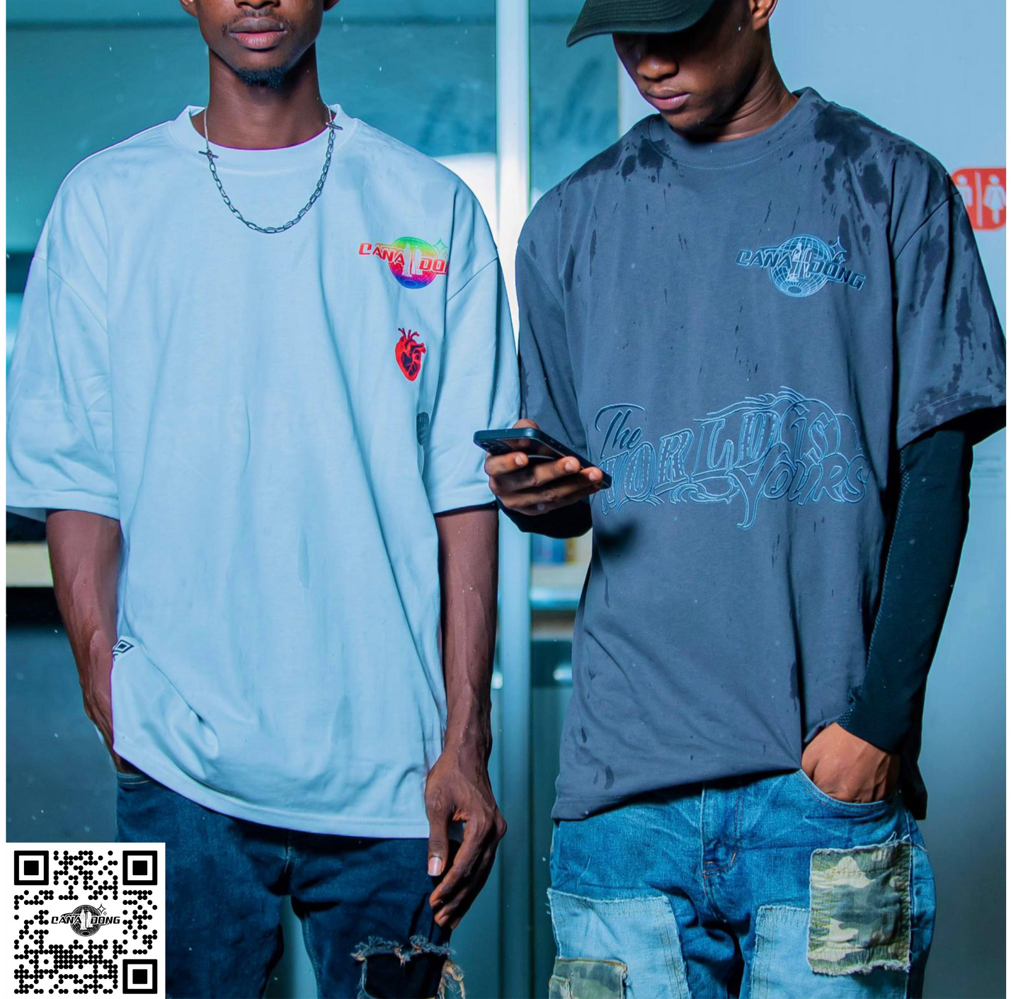 T-shirt En Esprit /WORD