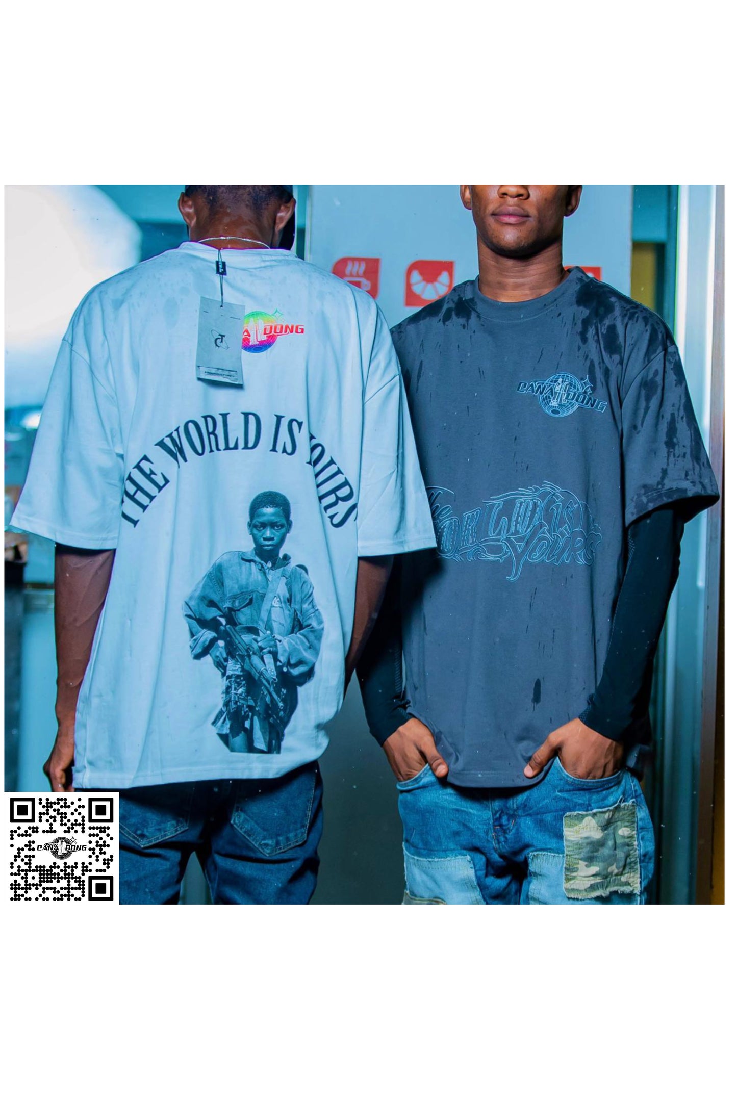 T-shirt En Esprit /WORD