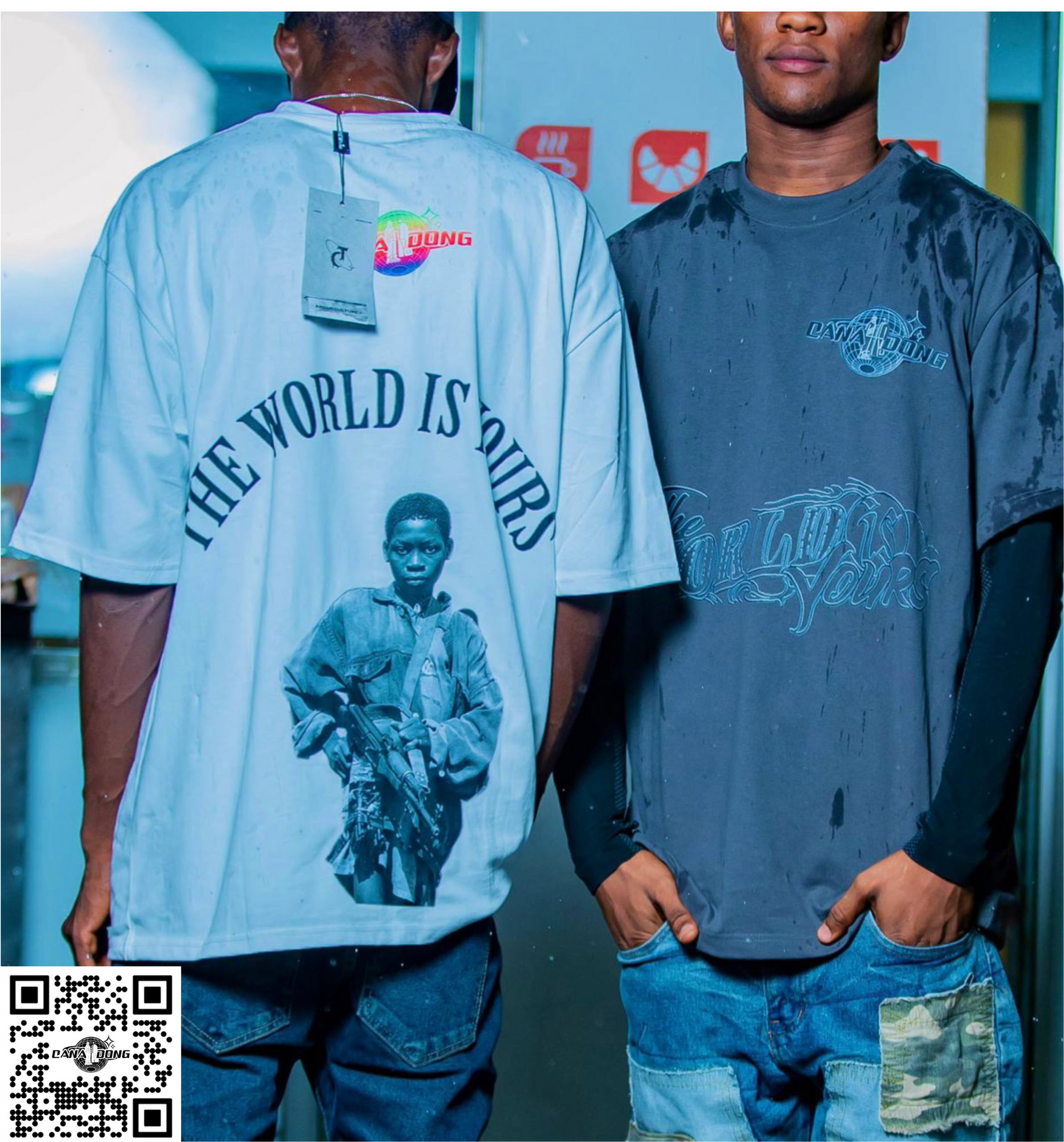 T-shirt En Esprit /WORD
